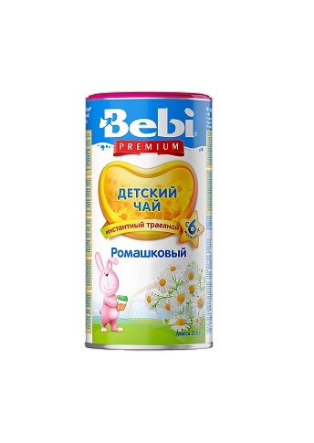Чай БЕБІ Преміум Ромашковий 200г