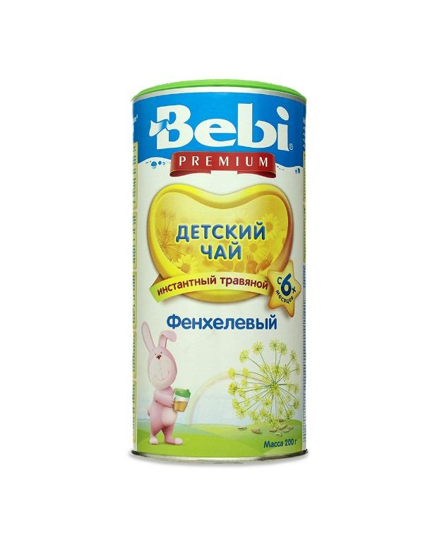 Чай БЕБІ Преміум Фенхелевий 200г