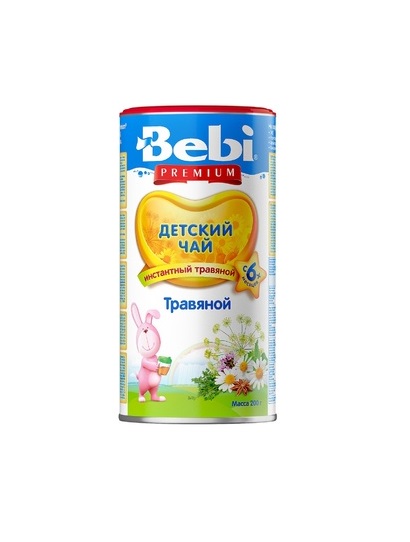 Чай БЕБІ Преміум Трав'яний Дитячий 200г