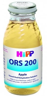*Раствор HiPP Яблочный ORS 200 для оральной регидрации 0,2 л *Раствор HiPP Яблочный ORS 200 для оральной регидрации 0,2 л