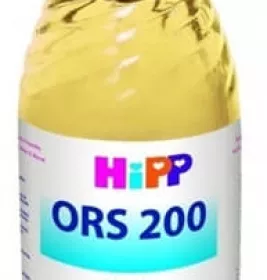 *Раствор HiPP Яблочный ORS 200 для оральной регидрации 0,2 л