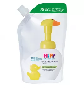 Пенка для умывания и мытья рук HiPP 90120 наполнитель 250мл