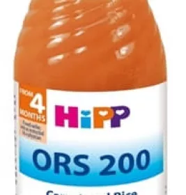 *Отвар HiPP 2300 Морковно-рисовый ORS 200 200 мл