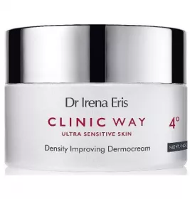 Dr Irena Eris Clinic Way Пептидний ліфтинг 4° 60+, нічний крем для шкіри обличчя, 50 мл