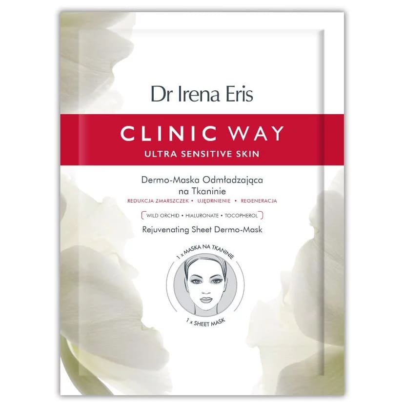 *Дерма-Маска Dr Irena Eris CW Обновление для лица №1 *Дерма-Маска Dr Irena Eris CW Обновление для лица №1