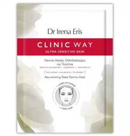CLINIC WAY Дермо Маска для обличчя відновлення,1шт