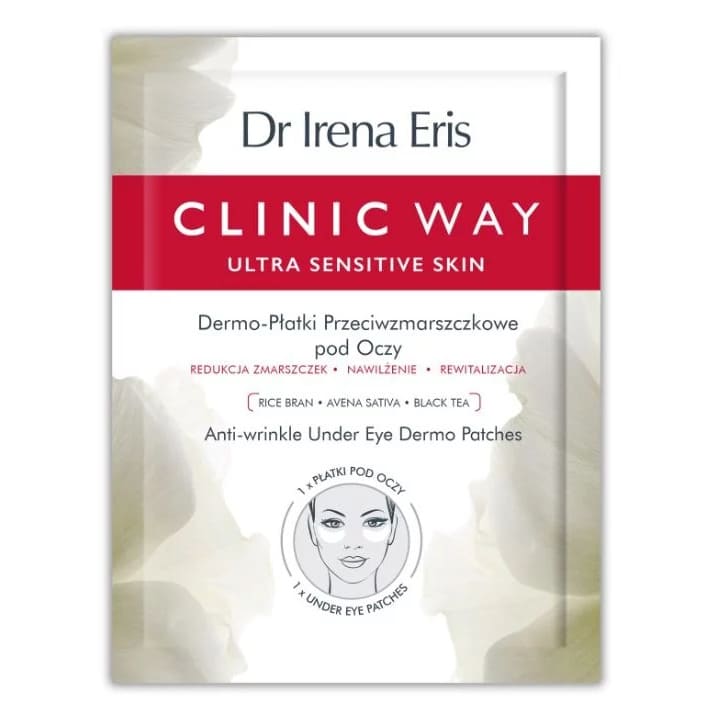 CLINIC WAY Патчі під очі проти зморшок 1x2 шт