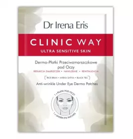CLINIC WAY Патчі під очі проти зморшок 1x2 шт