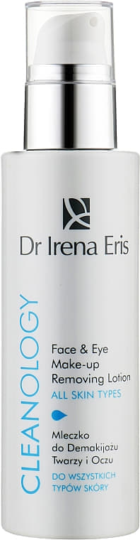 *Молочко Dr Irena Eris для снятия макияжа лица, глаз всех типов кожи *Молочко Dr Irena Eris для снятия макияжа лица, глаз всех типов кожи