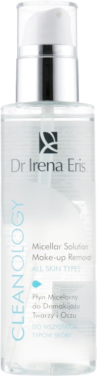 *Dr Irena Eris Мицелярное средство для снятия макияжа лица, глаз всех типов кожи *Dr Irena Eris Мицелярное средство для снятия макияжа лица, глаз всех типов кожи