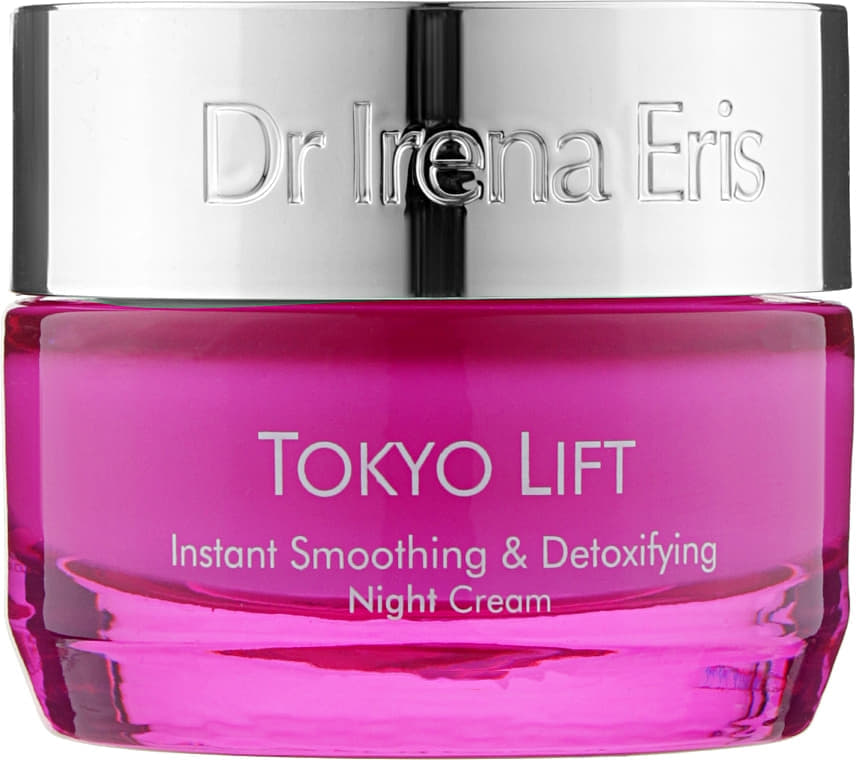 *Dr Irena Eris Tokyo Разглаживающий ночной крем-лифтинг для лица с коллагеном *Dr Irena Eris Tokyo Разглаживающий ночной крем-лифтинг для лица с коллагеном