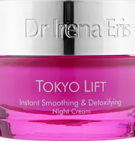 *Dr Irena Eris Tokyo Разглаживающий ночной крем-лифтинг для лица с коллагеном