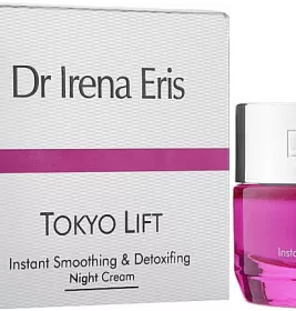 *Dr Irena Eris Tokyo Разглаживающий ночной крем-лифтинг для лица с коллагеном