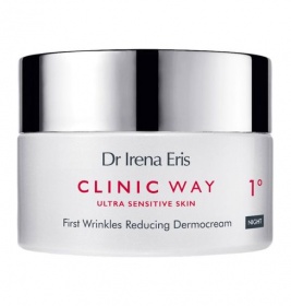Dr Irena Eris Clinic Way Гіалуронове розгладження 1° 30+, нічний крем для шкіри обличчя, 50 мл