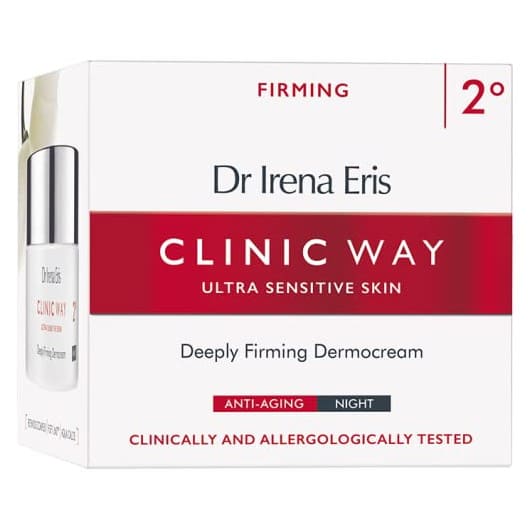 *Крем Dr Irena Eris CW 2° 40+ Ночной для лица 50 мл