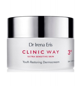 Dr Irena Eris Clinic Way, Фітогормональне омолодження 3° 50+, денний крем для шкіри обличчя, 50мл