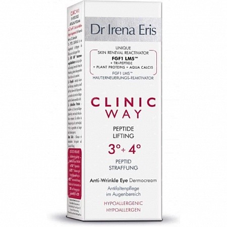*Крем Dr Irena Eris CW 3°-4° 50+ для шкіри навколо очей 15 мл