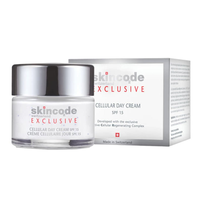 *Крем Skincode Exclusive дневной клеточный SPF15 50 мл