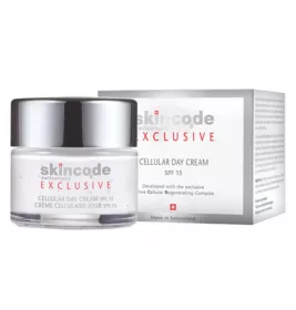 *Крем Skincode Exclusive дневной клеточный SPF15 50 мл