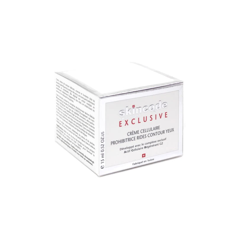 *Крем Skincode Exclusive от морщин для кожи вокруг глаз клеточный 15 мл *Крем Skincode Exclusive от морщин для кожи вокруг глаз клеточный 15 мл
