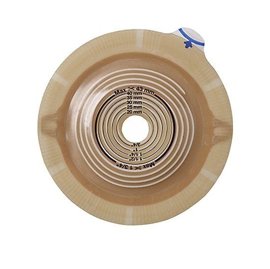 *Калоприймач 46759 Coloplast пласт. конв. флан. 50 мм d10-33 мм №4