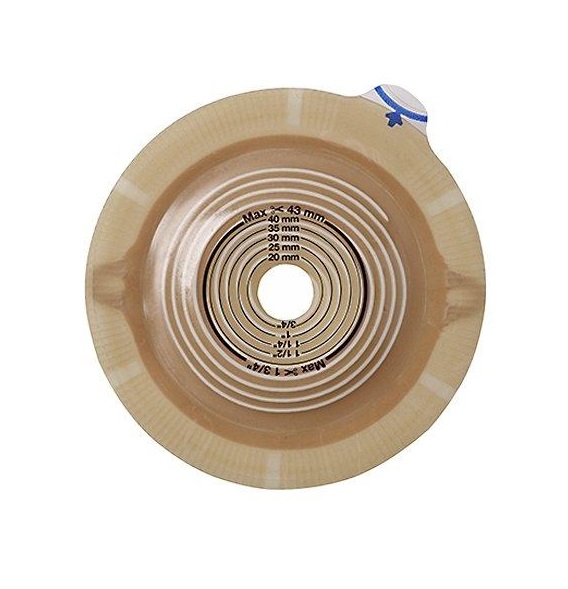 Калоприемник 46769 Coloplast пласт. конв. флан. 60 мм d10-43 №4