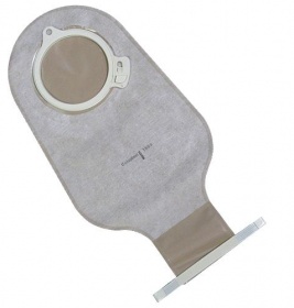 *Калоприймач 1693 Coloplast 2-комп. мішок откр. непр. флан. 60 мм №30