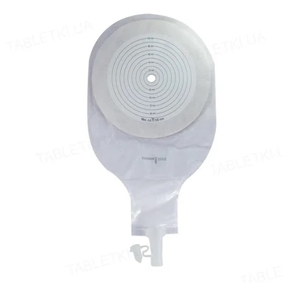 Калоприймач 12802 Coloplast післяоп. мішок відкр. проз. виріз d10-100 мм №6