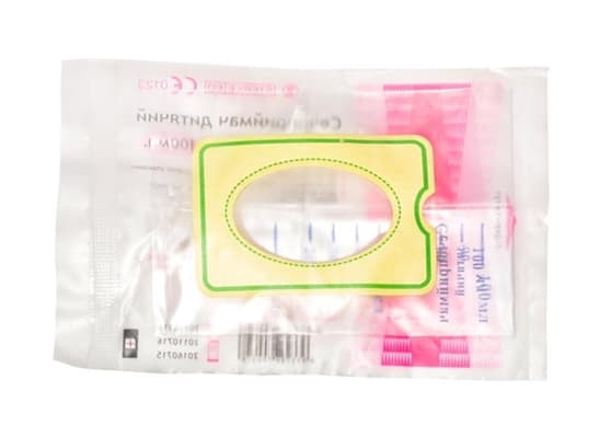 *Сечоприймач для хлопчиків 100 мл JS