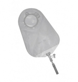 *Калоприймач 1758 Coloplast стоміч. двухк.Alterna УРО міш.відкр.проз.375мл фланець 50мм N20