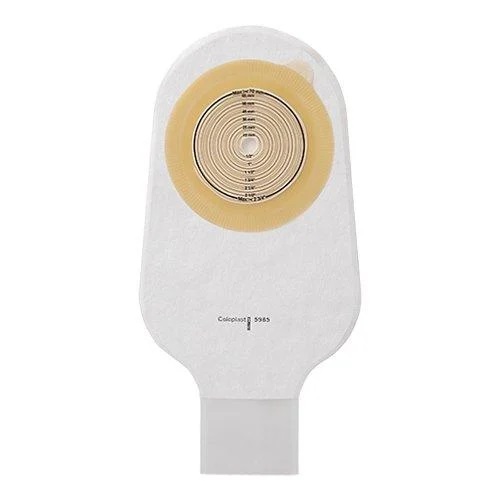 *Калоприймач стомічний однокомпонентний Алтерна, відкритий. Прозорий. Розмір для вирізання 10-70 мм