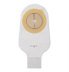 *Калоприймач стомічний однокомпонентний Алтерна, відкритий. Прозорий. Розмір для вирізання 10-70 мм