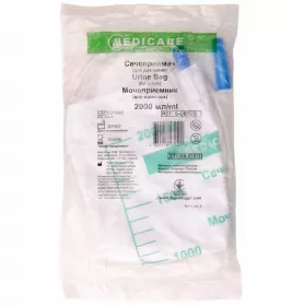 *Сечоприймач MEDICARE стер.д/дор.2000 мл
