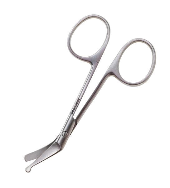 *Ножиці Coloplast №1