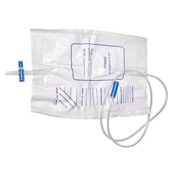 *Мочеприемник JS 2л со сливн.клап. и трубкой 90см