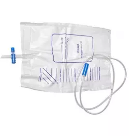 *Мочеприемник JS 2л со сливн.клап. и трубкой 90см