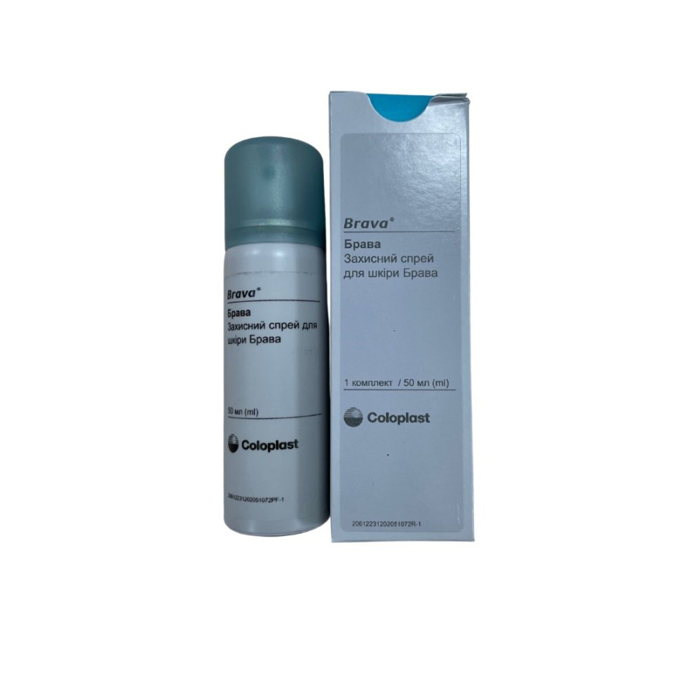 Спрей Coloplast Brava Захисний для шкіри 50мл