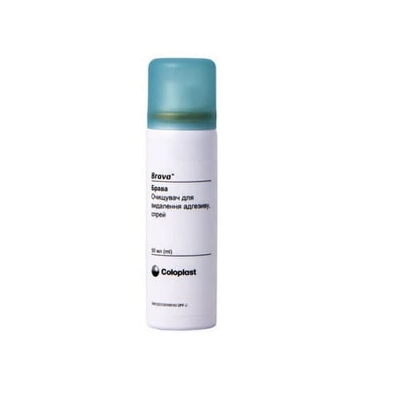 Очиститель 12010 Coloplast Brava для удаления адгезива спрей Очиститель 12010 Coloplast Brava для удаления адгезива спрей