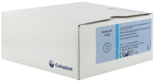 *Калоприемник 10035 Coloplast стом.2 комп.SenSura Click Xpro №5 пласт.с уш.фл.60мм д/выр.10-55мм