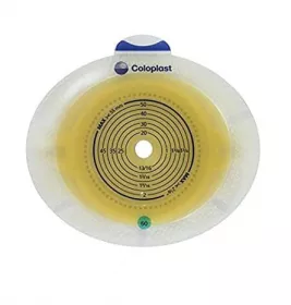 *Калоприймач 10035 Coloplast стомічний двокомпонентний SenSura® Click Xpro (СенСура Клік Ікспро), пластина з вушками для поясу, фланець 60 мм, розмір для вирізання 10-55 мм