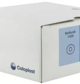 *Калоприймач 10035 Coloplast стомічний двокомпонентний SenSura® Click Xpro (СенСура Клік Ікспро), пластина з вушками для поясу, фланець 60 мм, розмір для вирізання 10-55 мм