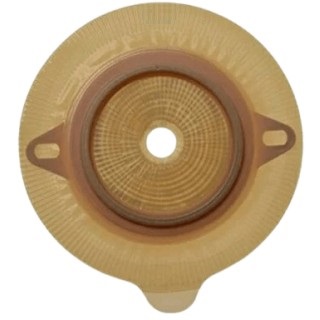 *1771 калопр.стомічн.двоком.alterna n5 пласт.фланець 40мм виріз 10_35мм