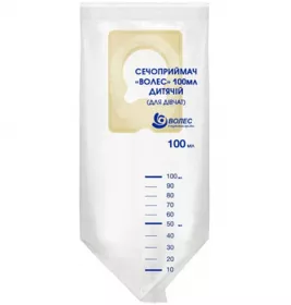 Сечоприймач Волес для дівчаток 100 мл