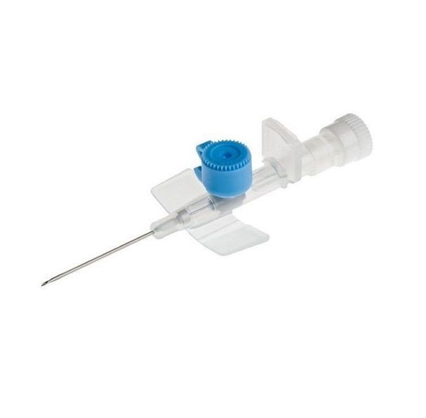 Канюля в/в.Braun Vasofix Braunule 22G 0.9х25мм синий Канюля в/в.Braun Vasofix Braunule 22G 0.9х25мм синий