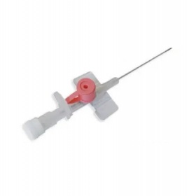 *Канюля (Катетер) внутрішньовенна «ВОЛЕС» розмір 20G (1,1 х 32 мм) з портом та крильцями однорозавого використання стерильна