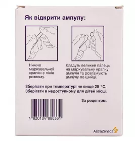 Беталок розчин для ін'єкцій 1 мг/мл в ампулах по 5 мл 5 шт.