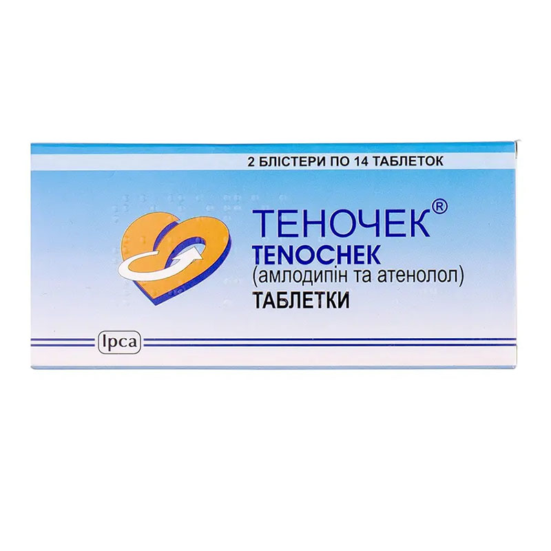 Теночек таблетки 28 шт. (14х2) Теночек таблетки 28 шт. (14х2)