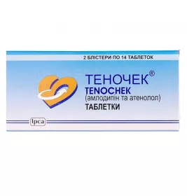 Теночек таблетки 28 шт. (14х2)