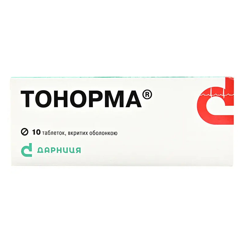Тонорма-Дарниця таблетки по 10 шт.