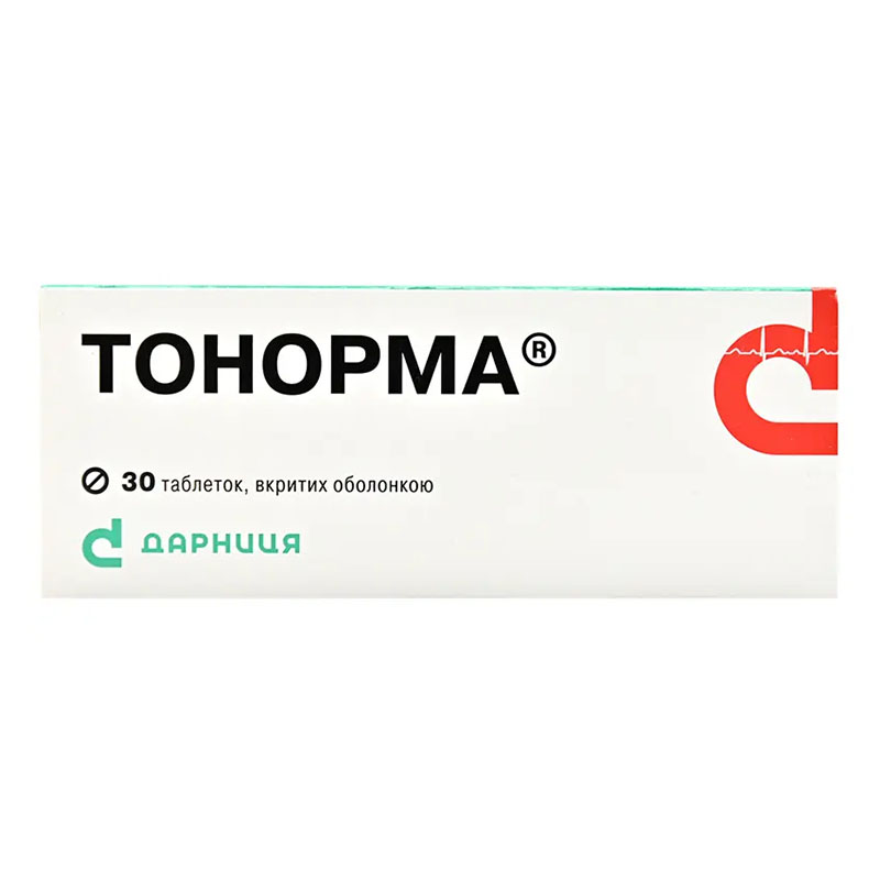 Тонорма-Дарниця таблетки по 30 шт.
